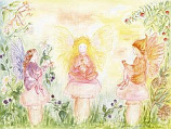 Postcard: CM15 Fairies