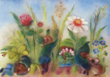 Postcard: FSK3103 Dwarf in the meadow