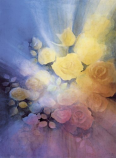 Print: Spectrum of Roses