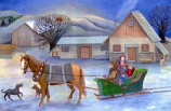 A050 Christmas on the Farm: Medium Advent Calendar