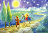 Postcard: Flight to Egypt