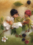 Postcard: FSK3054 Blackberries