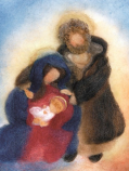 Postcard: FSK3060 Holy Family