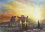 Postcard: DN99 Sunrise over the Acropolis