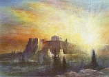 Postcard: Sunrise over the Acropolis