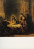Postcard: Rem0147 The disciples of Emmaus