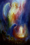 Postcard: DN46 Nativity