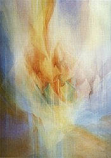 Postcard: Pentecost – Tongues of fire. No. 2