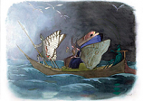Postcard: EK3828 Crossing
