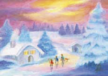 Postcard: DS3916 The Three Kings
