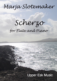 Scherzo. For Flute and Piano