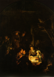 Print: Adoration of the Shepherds