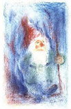 Postcard: A Gnome