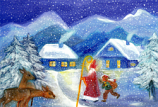 Postcard: DS3720 Saint Nicholas