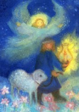 Postcard: AK5046 Guardian Angel