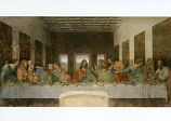Postcard: LdV0688 The Last Supper