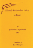 MP2815 Ethical Spiritual Activity in Kant