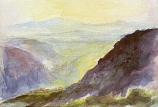 Postcard: DN97 A view of Delphi Village