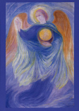 Postcard: MSW0220 Archangel Gabriel