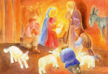 Print: The Shepherds' Adoration