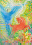 Postcard: AK5304 Fire-red Foal