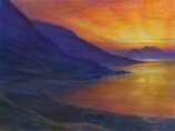 Postcard: Sunrise – West Coast of Scotland
