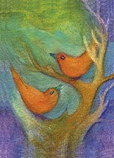 Postcard: JSG5415 The Chirping