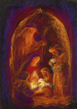 cc02 The Adoration of the Shepherds Christmas Card