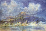 Postcard: DN72 Shoreline and Mountain