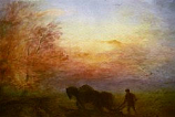 Postcard: DN29 Ploughing – An Autumn mood
