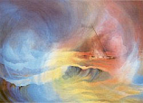 Postcard: JJ38 Storm at Sea