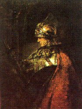 Print: Man in Armour