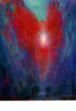 Postcard: NS0252 Angel