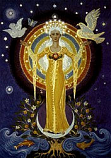 Postcard: DK16 Sophia – Queen of the Stars