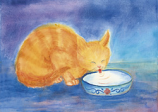 Postcard: DS5190 Cat