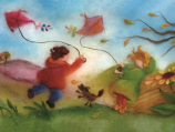 Postcard: FSK3091 Flying kites