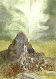 Postcard: LK33 Moses Strikes the Rock