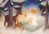Postcard: FSK3138 Jesus Child
