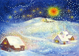 AK068 Winter: Small Advent Calendar