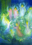 Postcard: AK3978 Dance of the Elves